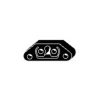 HJS 83 23 6678 Holding Bracket, silencer